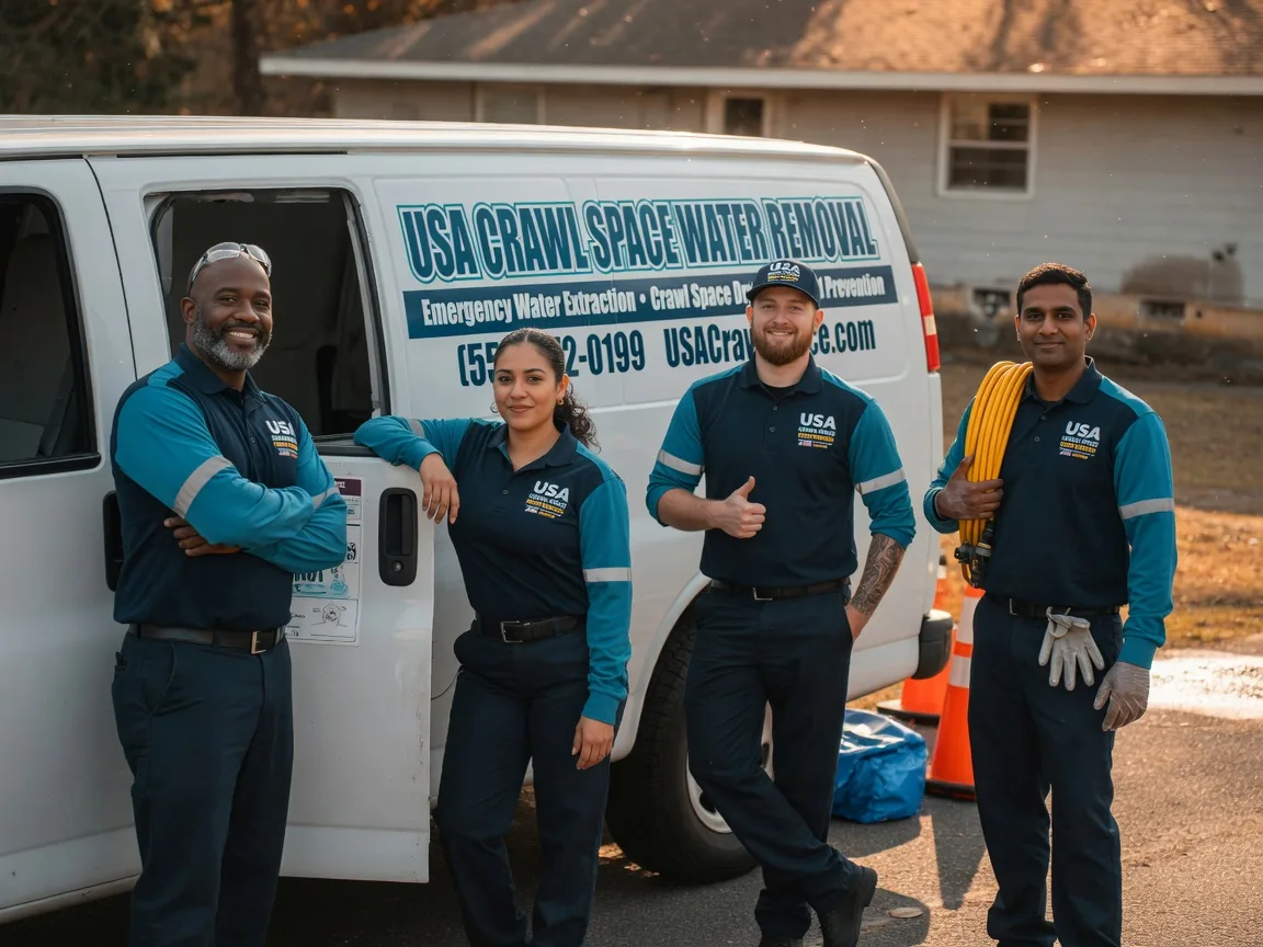 Crawl Space Water Removal company in Silverstreet, SC