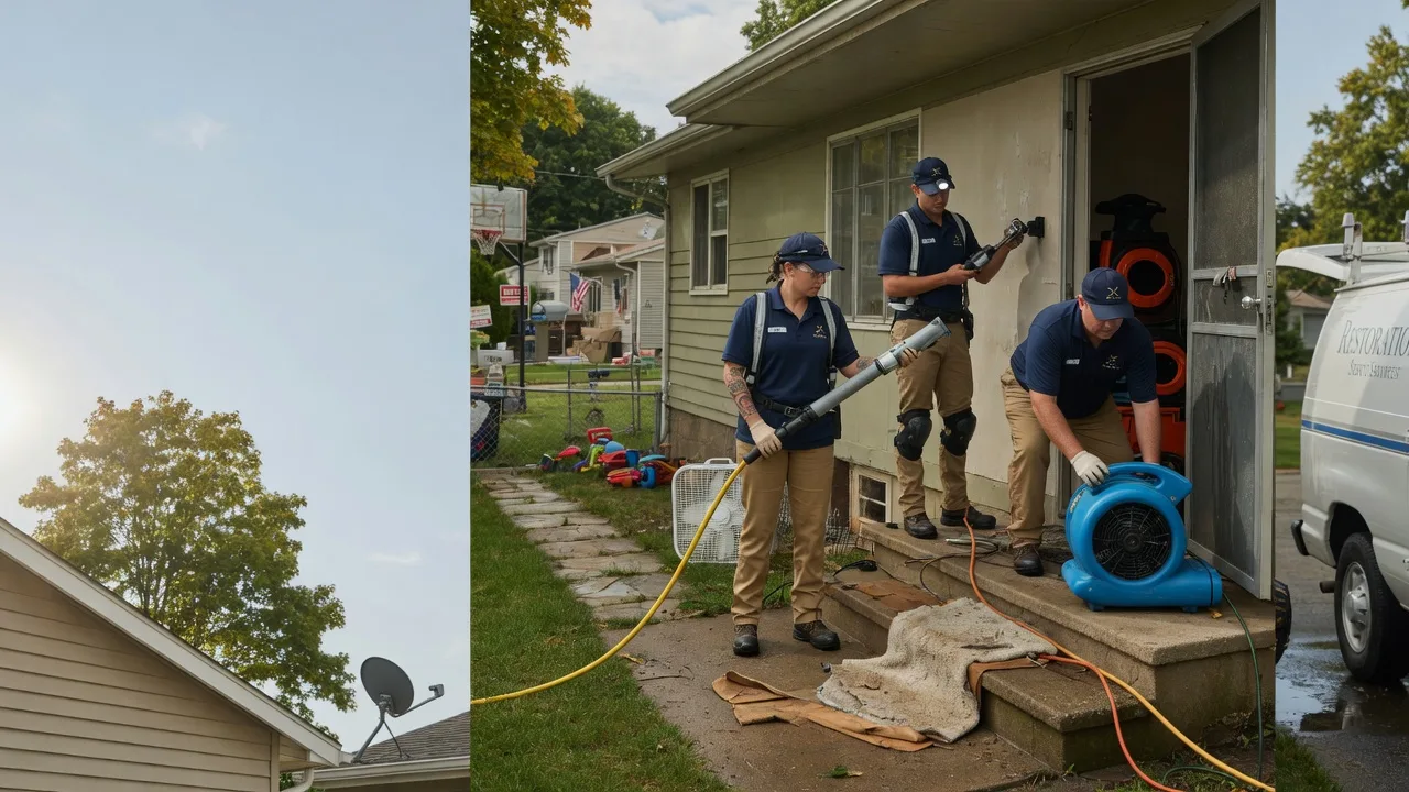 Crawl Space Water Removal in Silverstreet, SC near me
